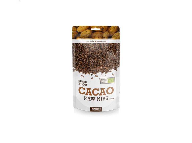 Purasana Cacao Eclat de fève - 200g