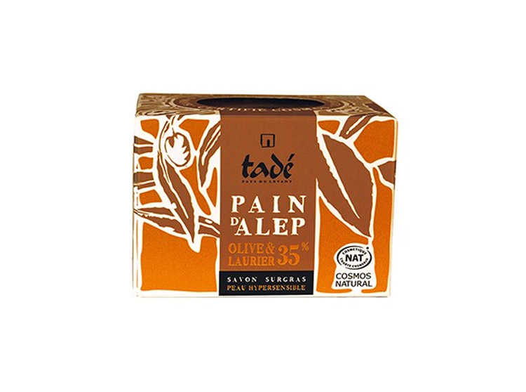 Tadé Pain d'Alep 35% certifié cosmos - 190g