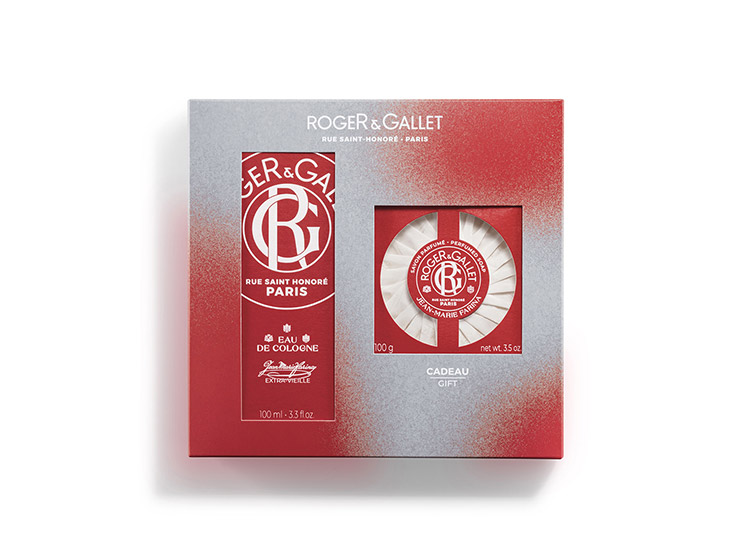 Coffret Fête des Pères Jean Marie Farina - 100ml+100g