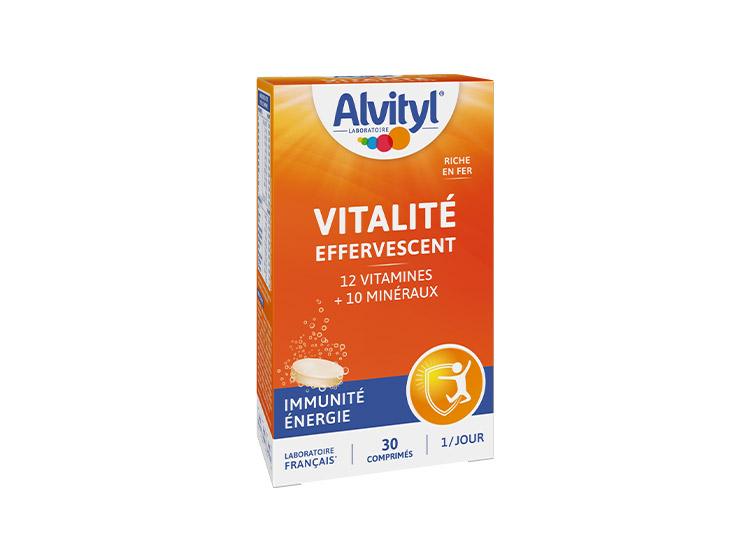 Vitalité Effervescent - 30 comprimés effervescents