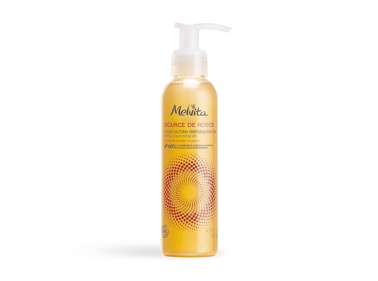Melvita Source de roses Huile démaquillante BIO - 145ml