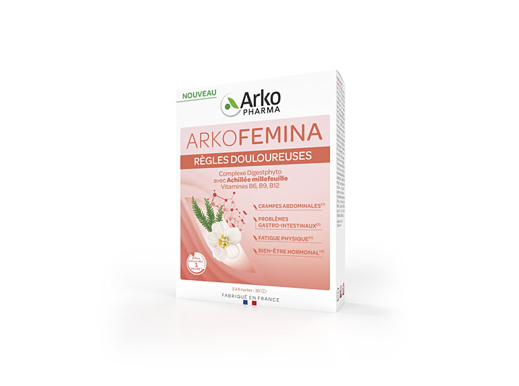 ArkoFemina Règles Douloureuses - 30 gélules