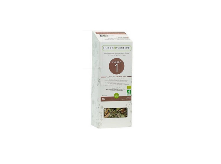 L'Herbothicaire Tisane N°1 Confort Articulaire - 80g