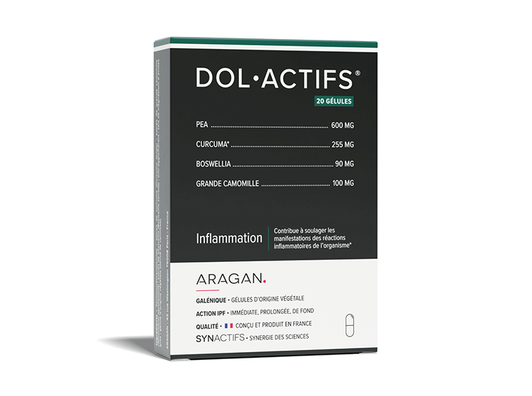 SynActifs DolActifs - 20 gélules