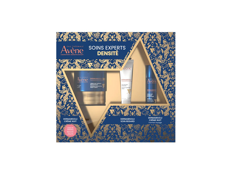 Coffret Noël 2025 - Soins Experts Densité