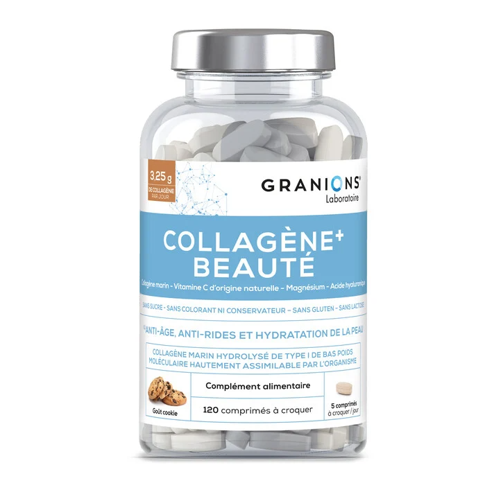 collagen beaute saveur cookie