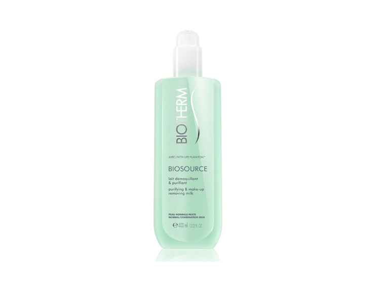 Biotherm Biosource Lait démaquillant & purifiant - 400 ml