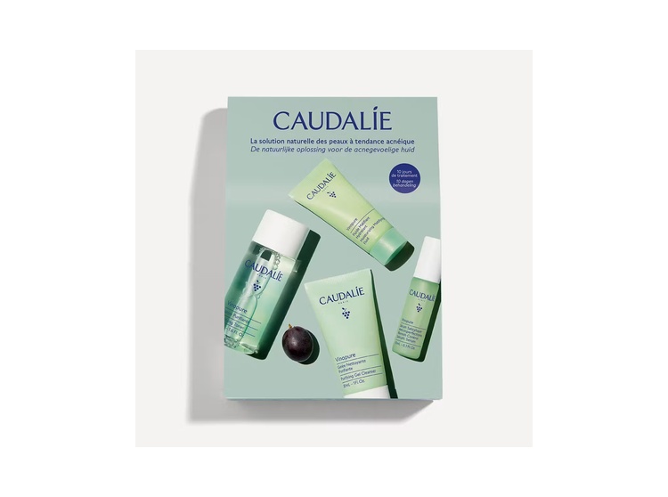 Caudalie Vinopure Coffret routine anti-imperfections - 4 produits