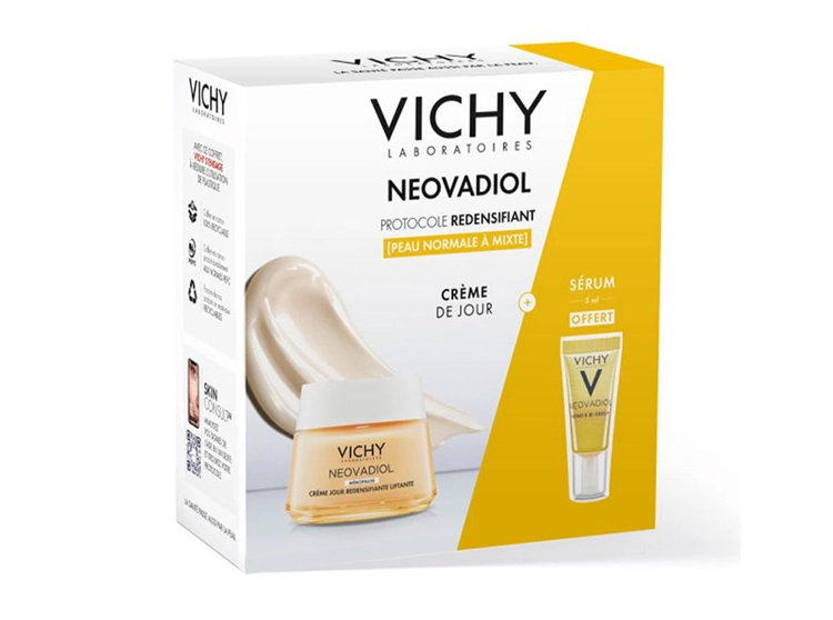 Vichy Coffret Neovadiol Protocole Redensifiant Peau normale à mixte