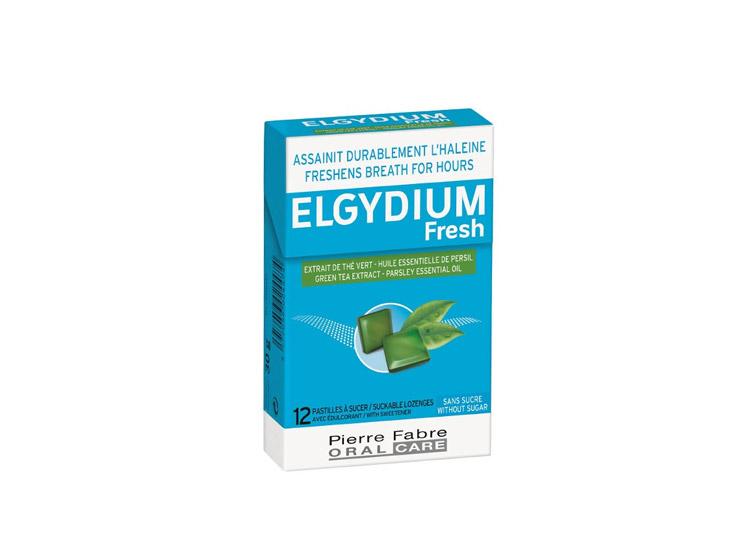 Elgydium Fresh pastilles - 12 pastilles