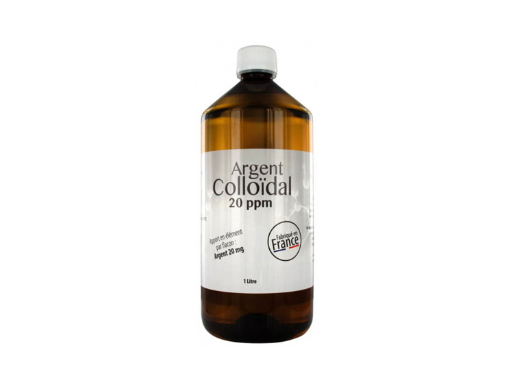 Argent colloïdal - 1l