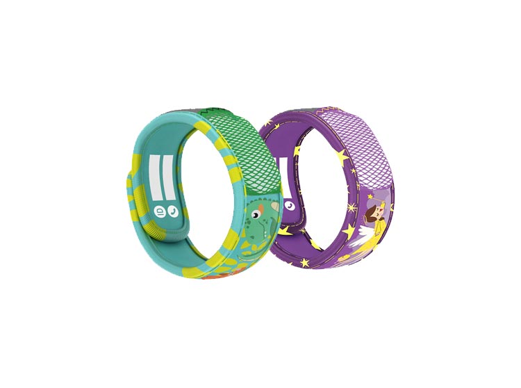 Para'Kito Kids Bracelets anti-moustique - 2 bracelets
