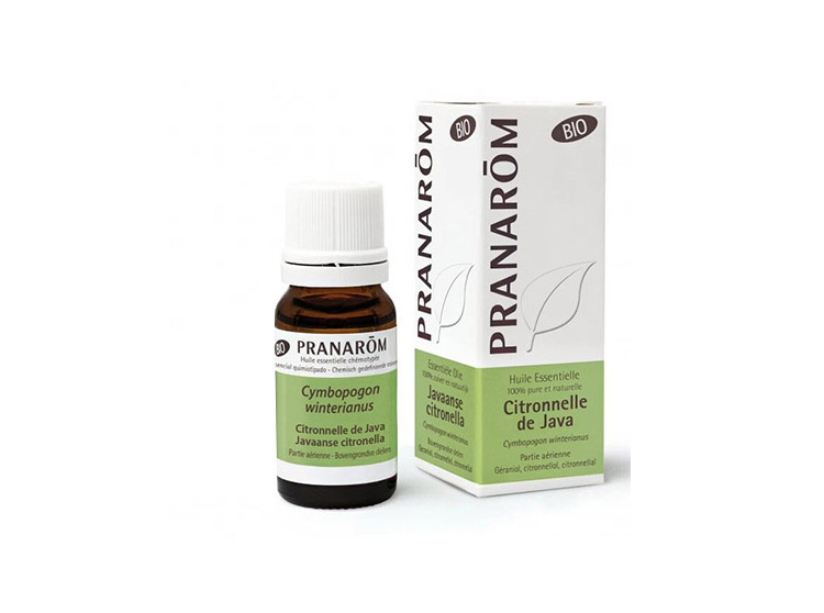 Pranarôm Huile essentielle de Citronnelle de java BIO - 10ml