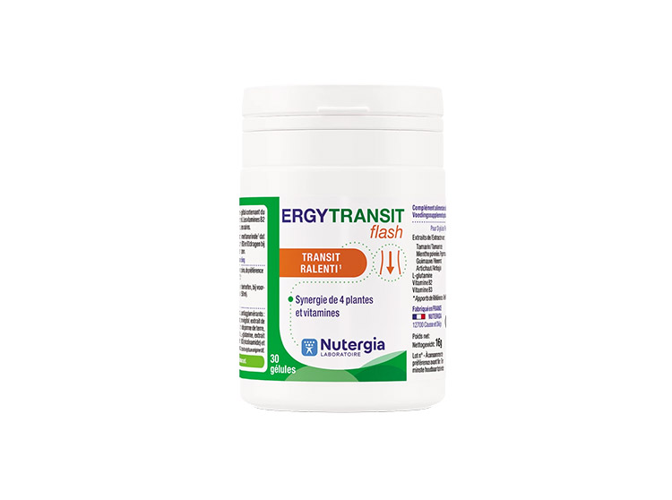 Ergytransit Flash Transit ralenti - 30 gélules