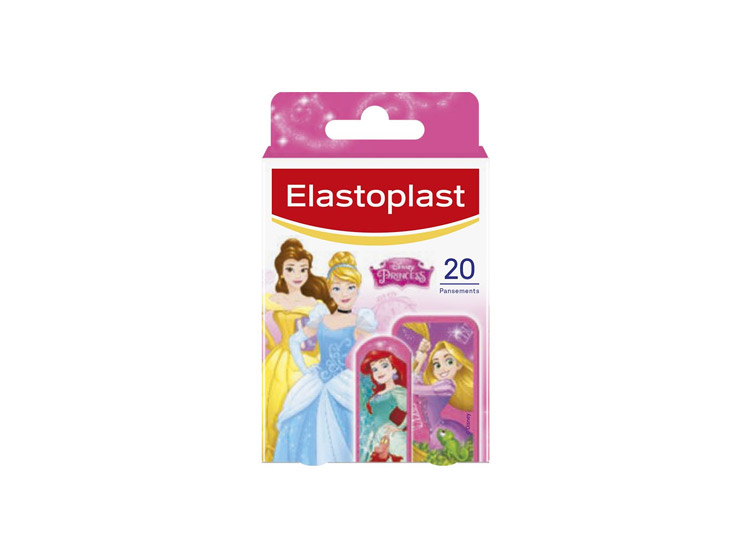 Elastoplast Pansements Disney Princesses - 20 pansements