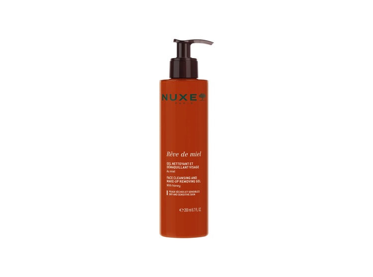 Nuxe Rêve de Miel Gel nettoyant et démaquillant visage - 200ml