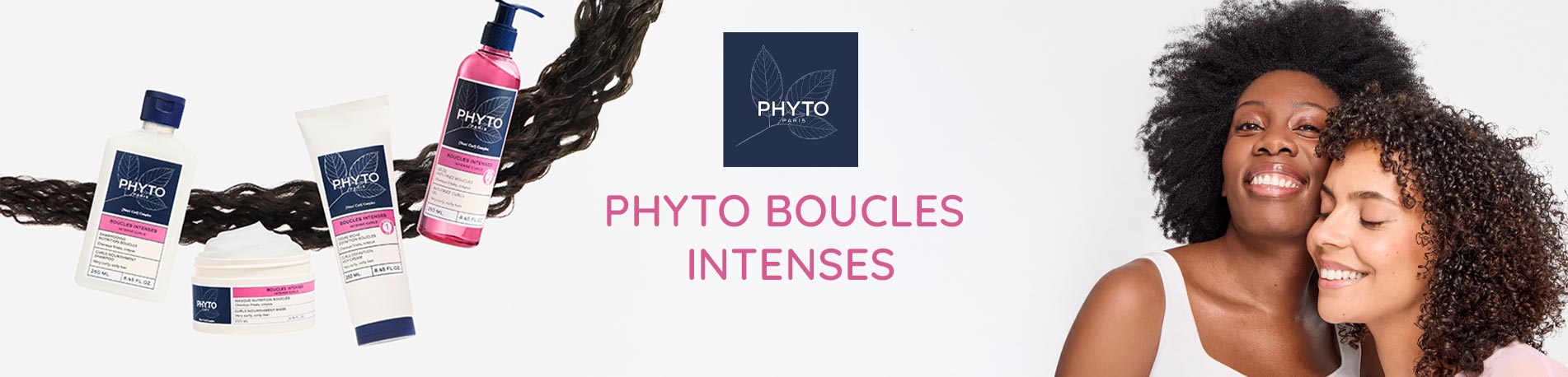 Bannière Boucles Intenses