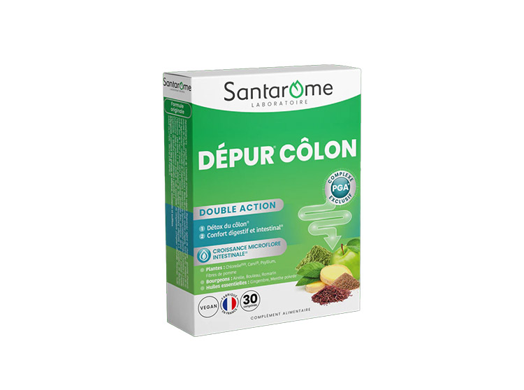 Dépur Colon - 30 comprimés