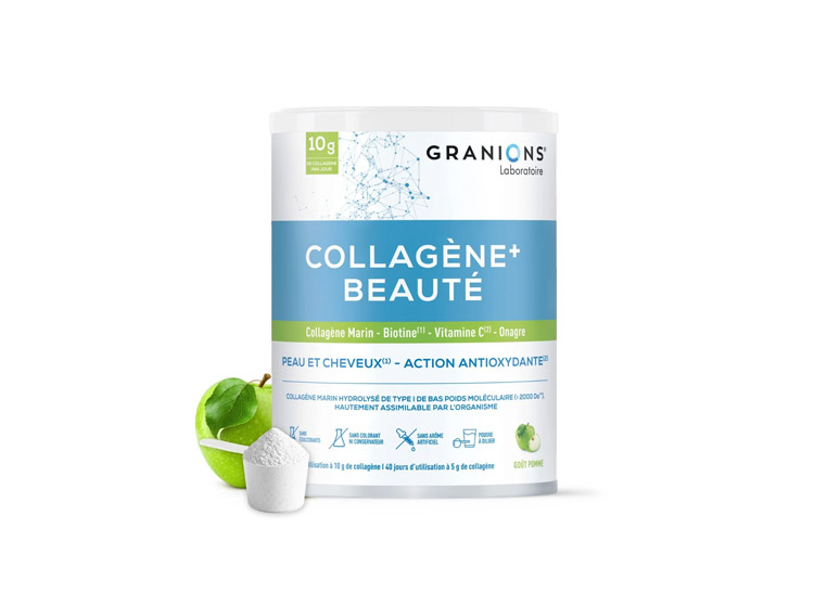 Collagène+ Beauté Pomme - 220g
