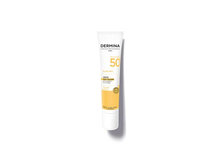 Dermina Sunlina Crème anti-tache SPF50 - 40ml