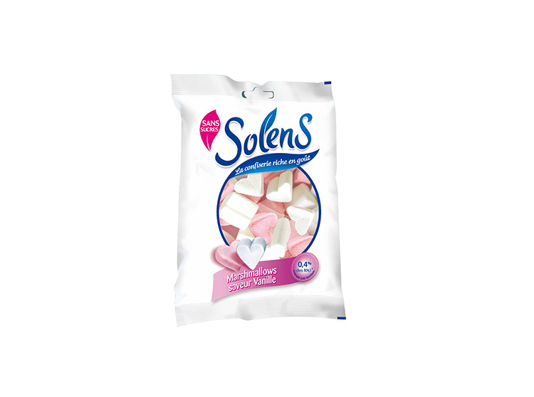 Solens Marshmallows Saveur Vanille - 100g