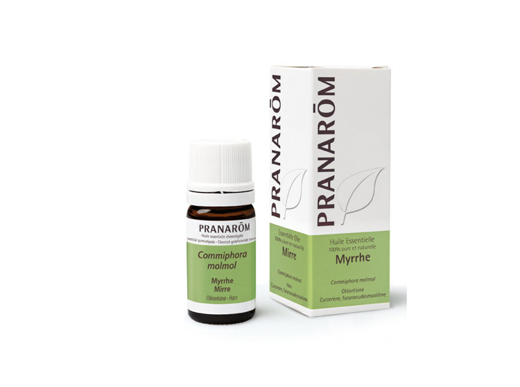 Pranarôm Huile essentielle de Myrrhe - 5 ml
