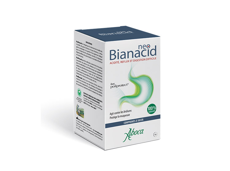 Aboca NeoBianacid  - 45 comprimés