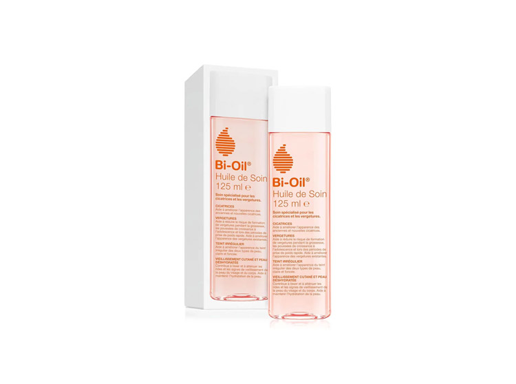Huile de Soin Cicatrices et Vergetures - 125ml