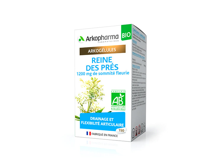 Arkopharma Arkogélules Reine des Près BIO - 150 gélules