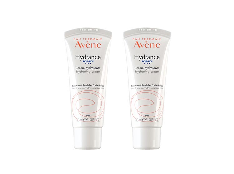 Avène Hydrance Emulsion Riche - 2 x 40ml