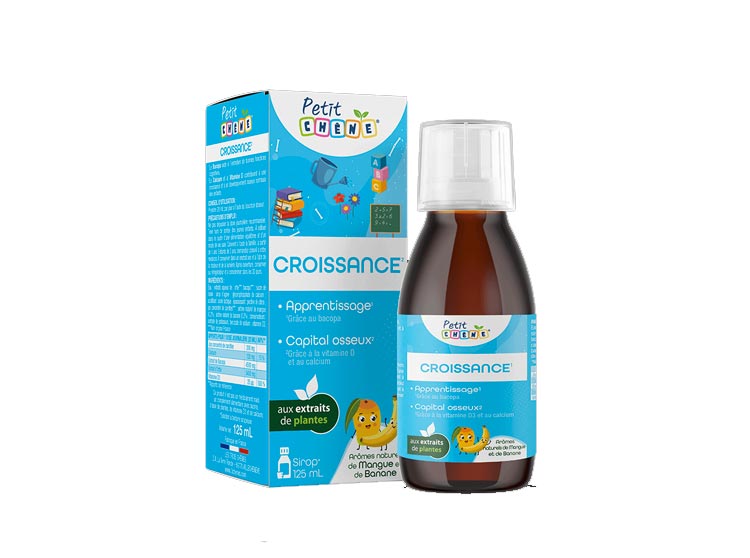 Les 3 Chênes Petit Chêne Croissance - 125ml