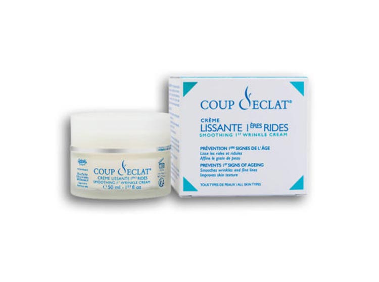 Coup d'Éclat Crème Lissante 1ère Rides - 50ml