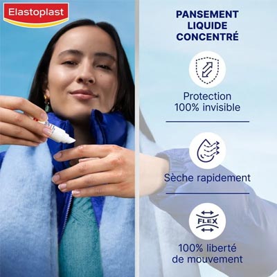 Pansement liquide concentré