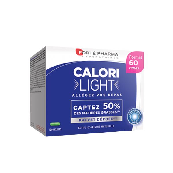 Forté Pharma Calori light - 120 gélules