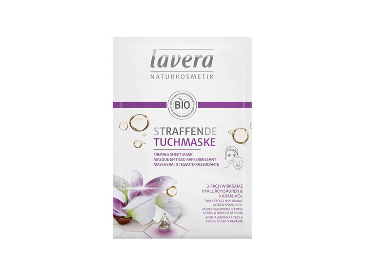Lavera masque en tissu raffermissant BIO - 1 masque