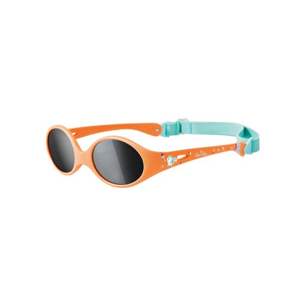 Lunettes solaires oranges catégorie 4 - 1-3 ans