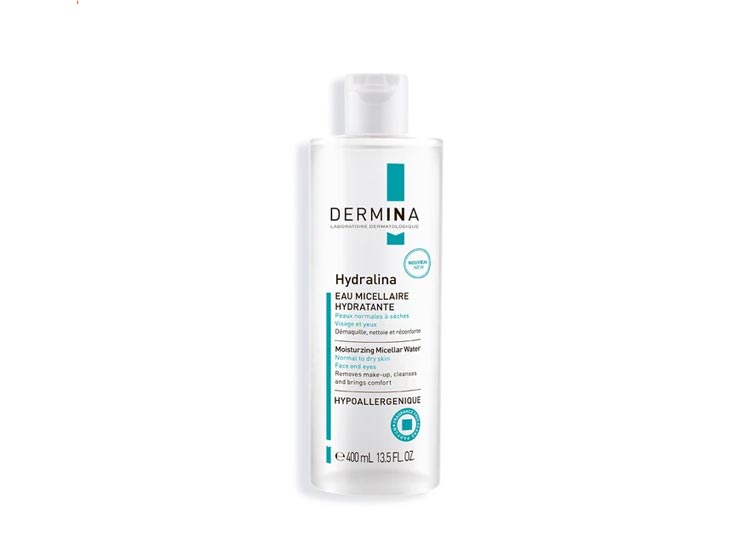 Dermina Hydralina Eau Micelaire Hydratante - 400ml