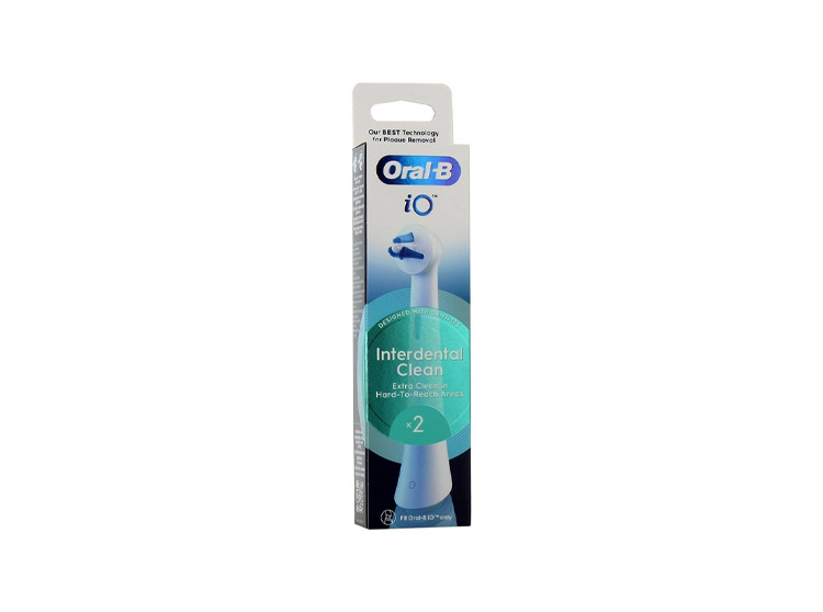Brosse à Dent Electrique iO Interdental Clean - 2 Brossettes de Rechange