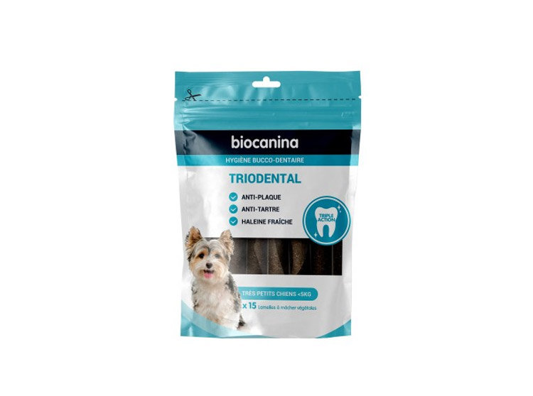 Biocanina Triodental très petit chien moins de 5KG