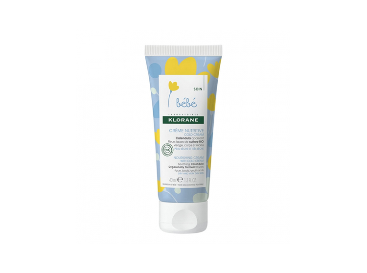 Crème nutritive cold cream au calendula - 40ml