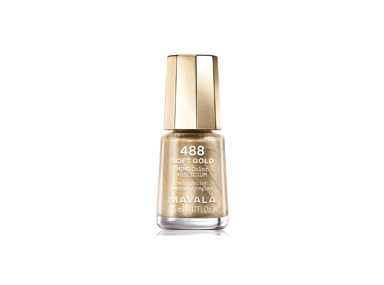 Vernis à ongles Mini 488 Soft Gold - 5ml