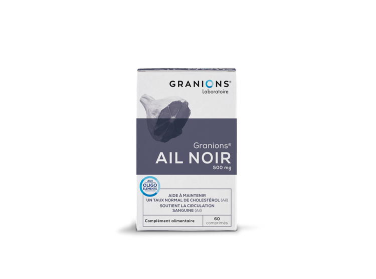 Granions Ail Noir - 60 comprimés