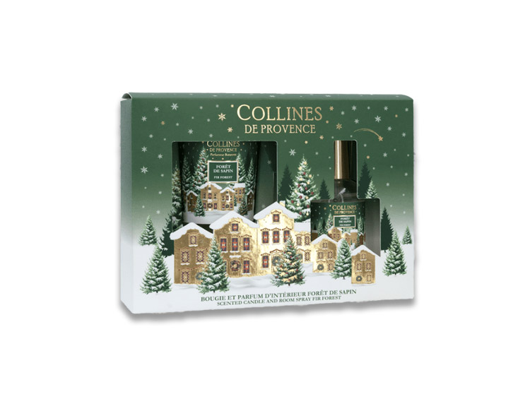 Coffret Noël 2024 - Senteur Forêt de Sapin