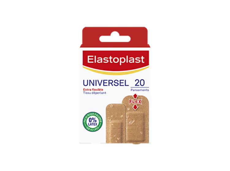 Elastoplast Pansements Universel flexible - 20 pansements