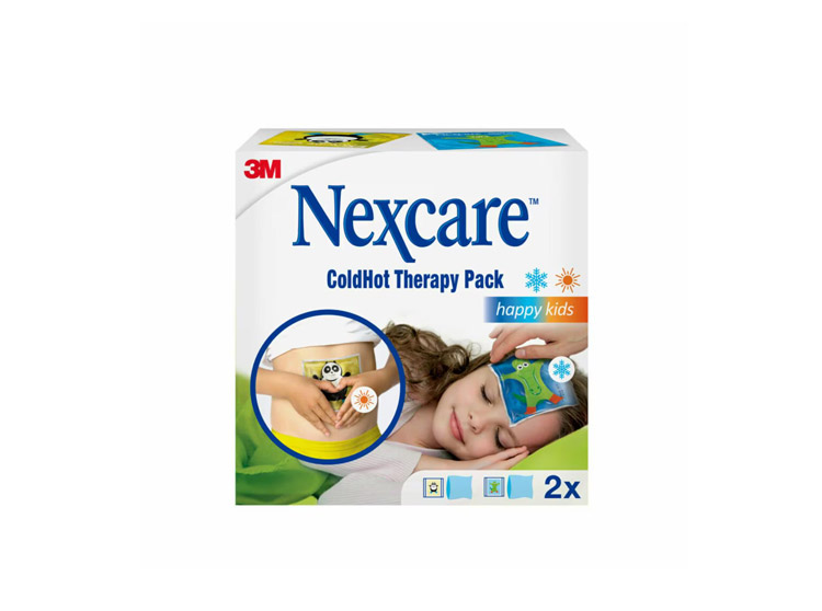 Nexcare ColdHot Happy Kid - 2 coussins