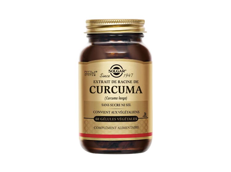 Solgar Curcuma SFP 400mg - 60 gélules