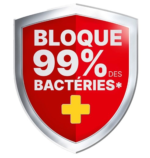 Le pansement en spray elastoplast bloque 99% des bactéries
