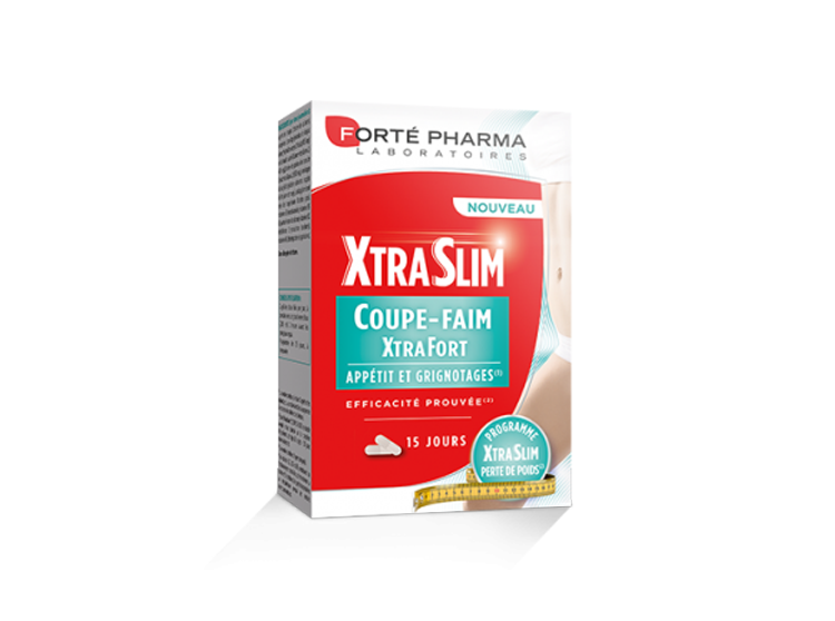 Forté Pharma Xtraslim coupe faim - 60 gélules