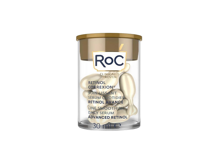 Roc Retinol Correxion Soin Lissant Capsules Sérum Nuit - 10 capsules
