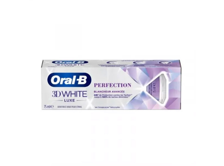Oral-B 3D White luxe Perfection - 75ml
